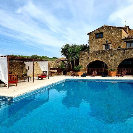 Mas Arnau - Luxury Villa & Relax Cistella Eksteriør bilde