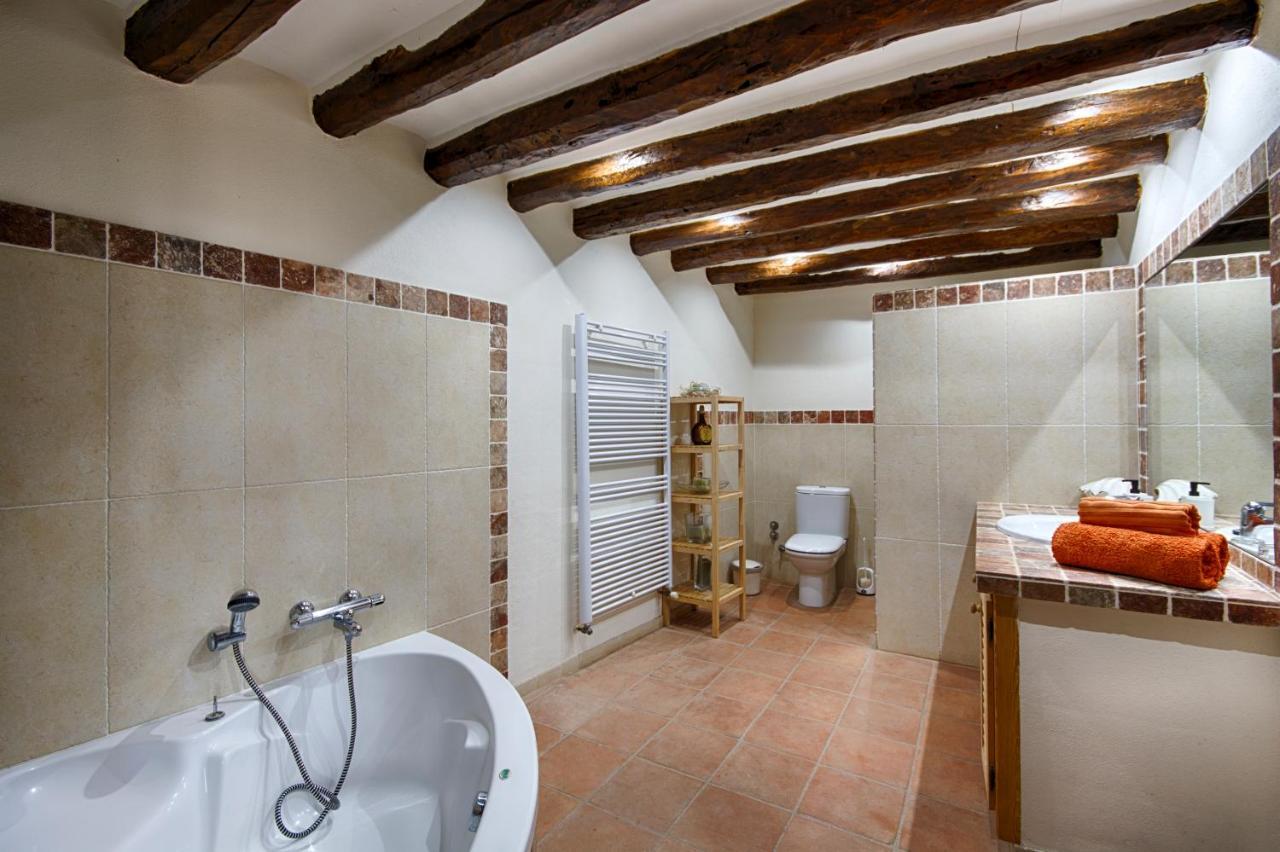 Mas Arnau - Luxury Villa & Relax Cistella Eksteriør bilde