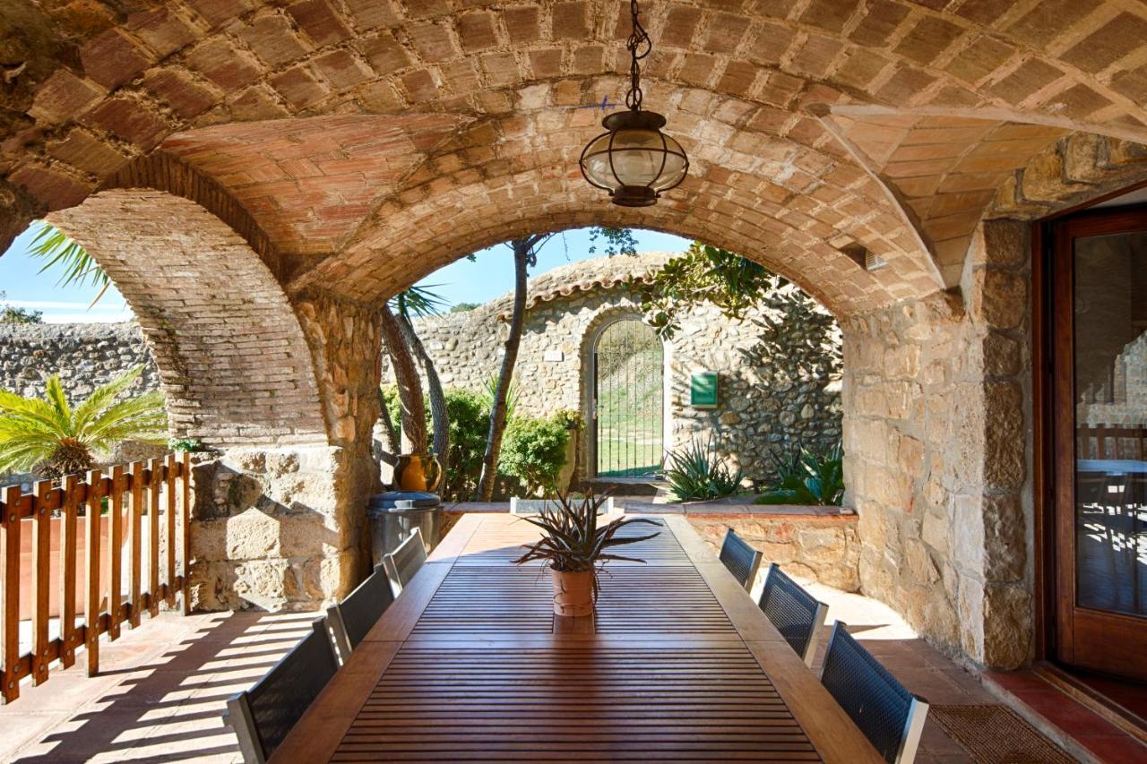 Mas Arnau - Luxury Villa & Relax Cistella Eksteriør bilde