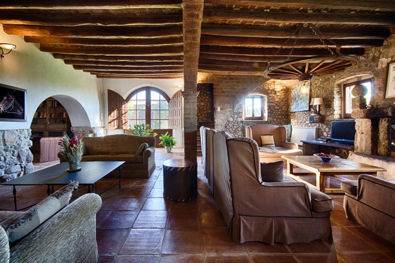 Mas Arnau - Luxury Villa & Relax Cistella Eksteriør bilde