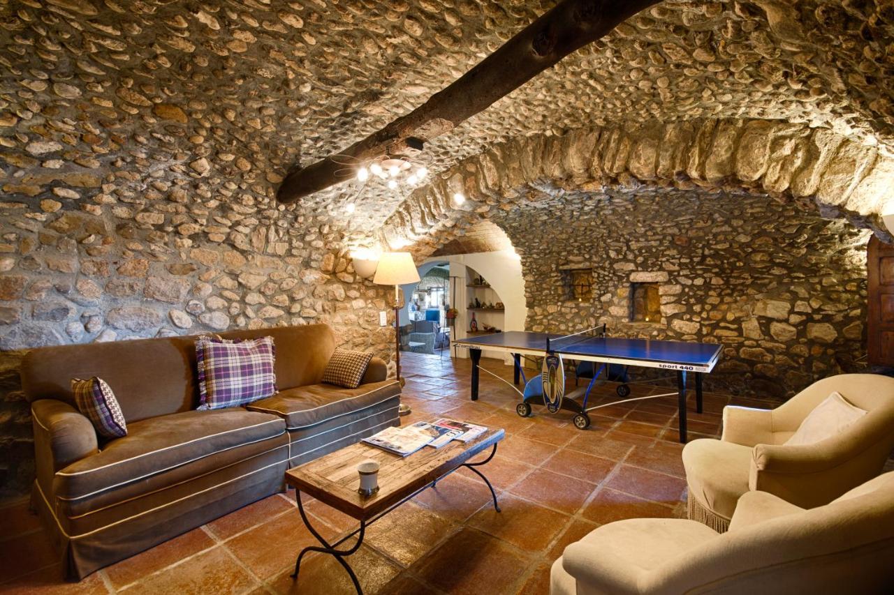 Mas Arnau - Luxury Villa & Relax Cistella Eksteriør bilde