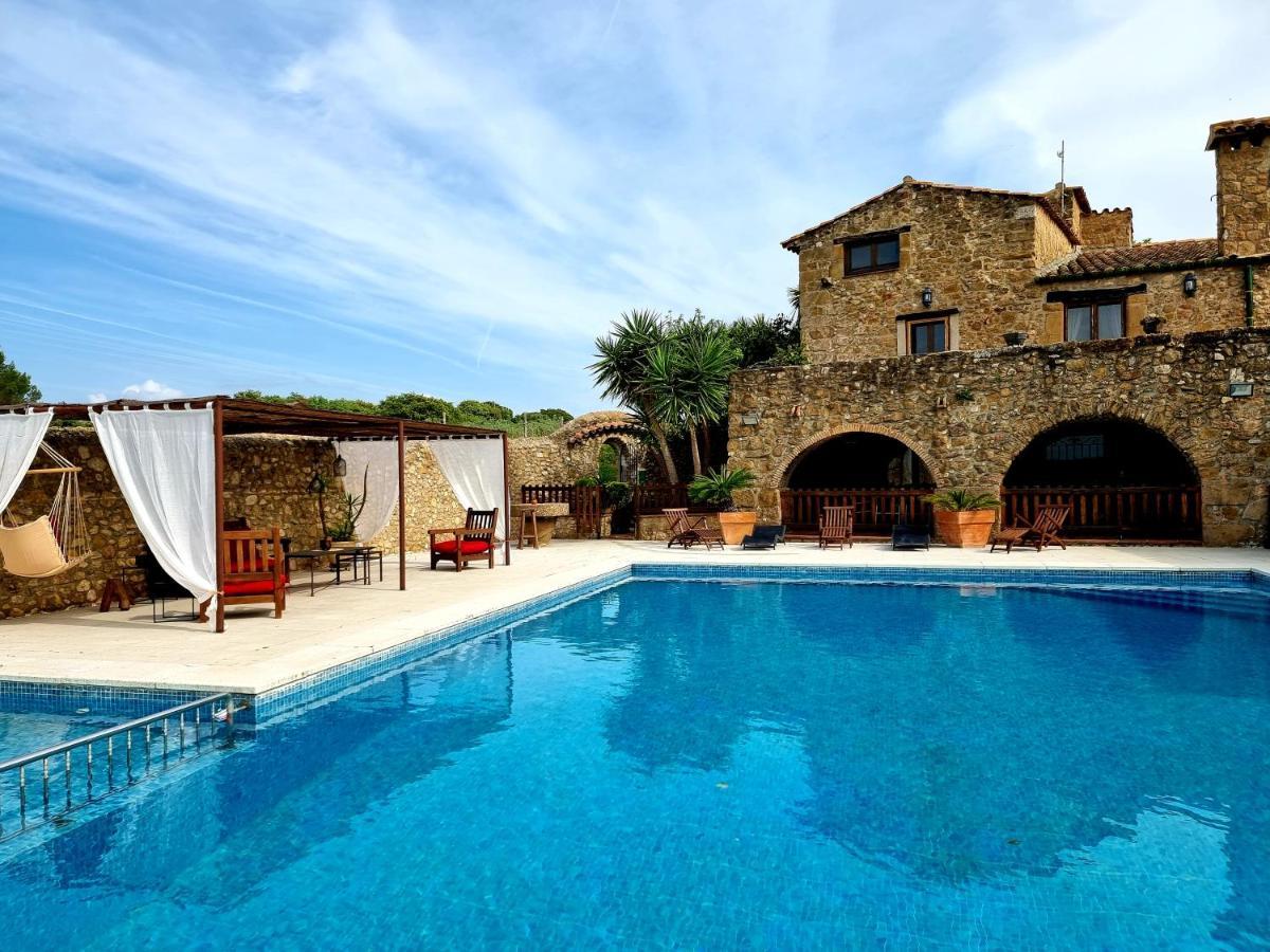 Mas Arnau - Luxury Villa & Relax Cistella Eksteriør bilde